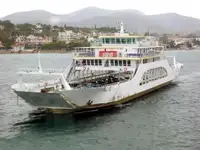 Barco de transbordador en venta