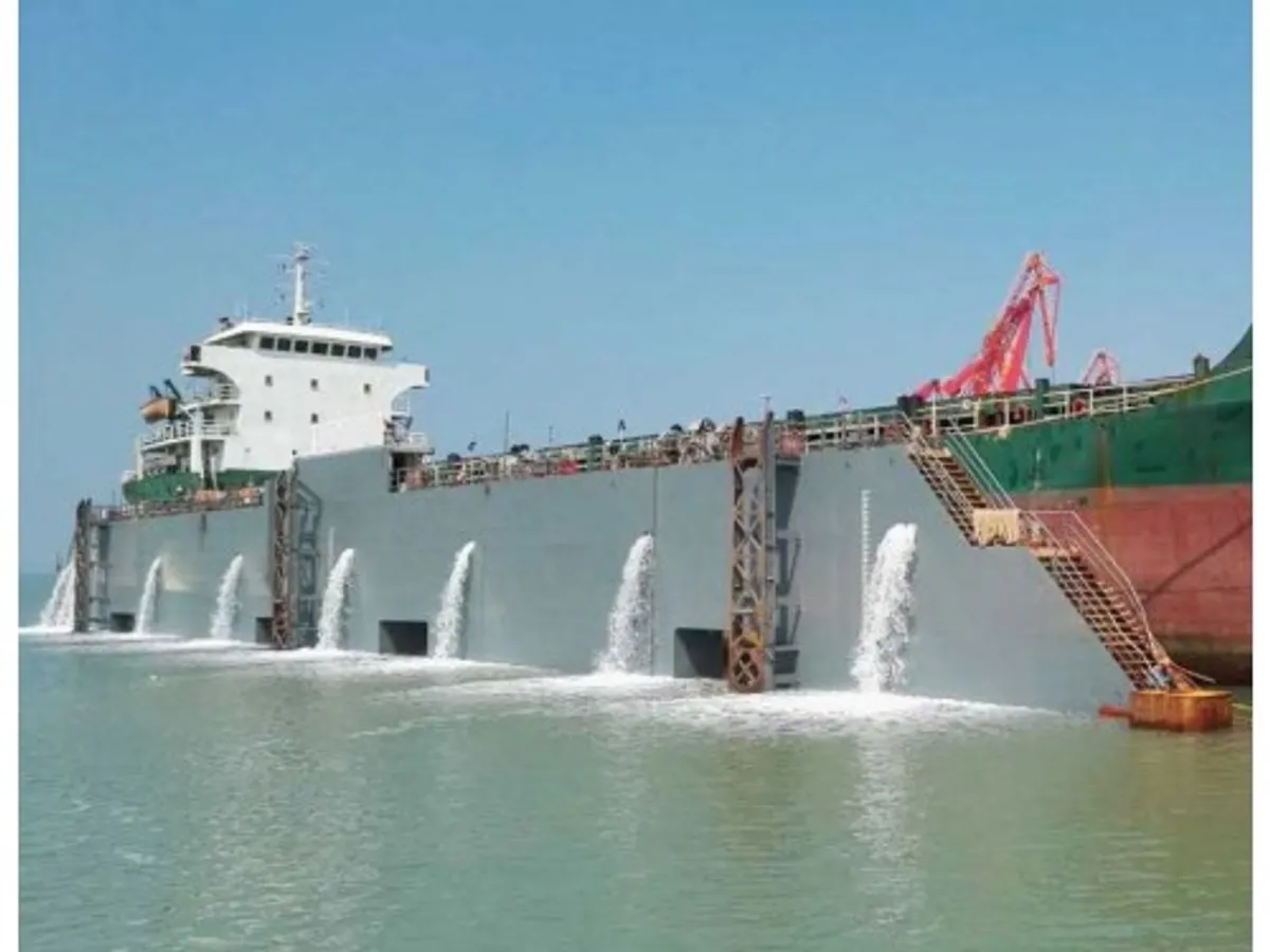 Dique flotante en venta