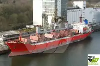 Buque granelero en venta