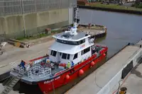 Wind farm service vessel en venta