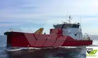 Wind farm service vessel en venta