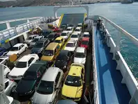 Barco de transbordador en venta