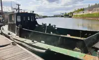 Embarcaciones de trabajo en venta