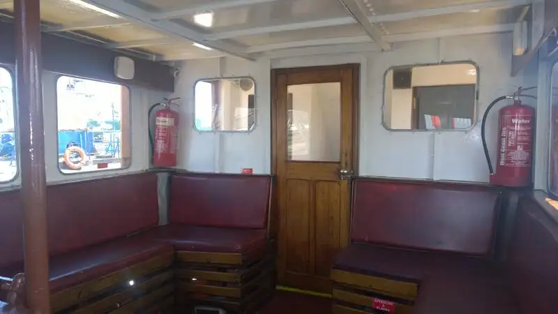 Buque de crucero en venta