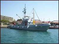 Barco de bomberos en venta