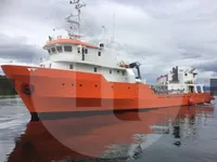 Buque de prospección en venta