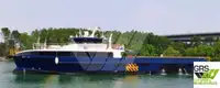 Wind farm service vessel en venta