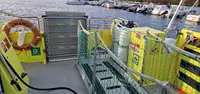 Buque de rescate en venta
