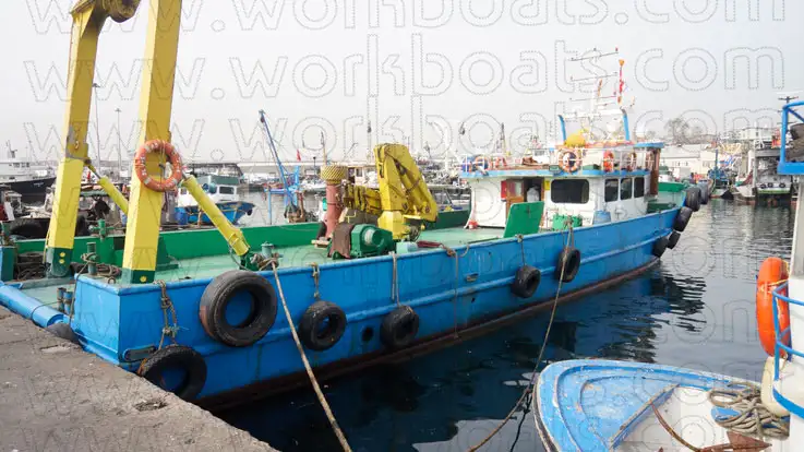 Remolcador en venta