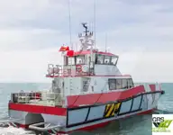 Wind farm service vessel en venta