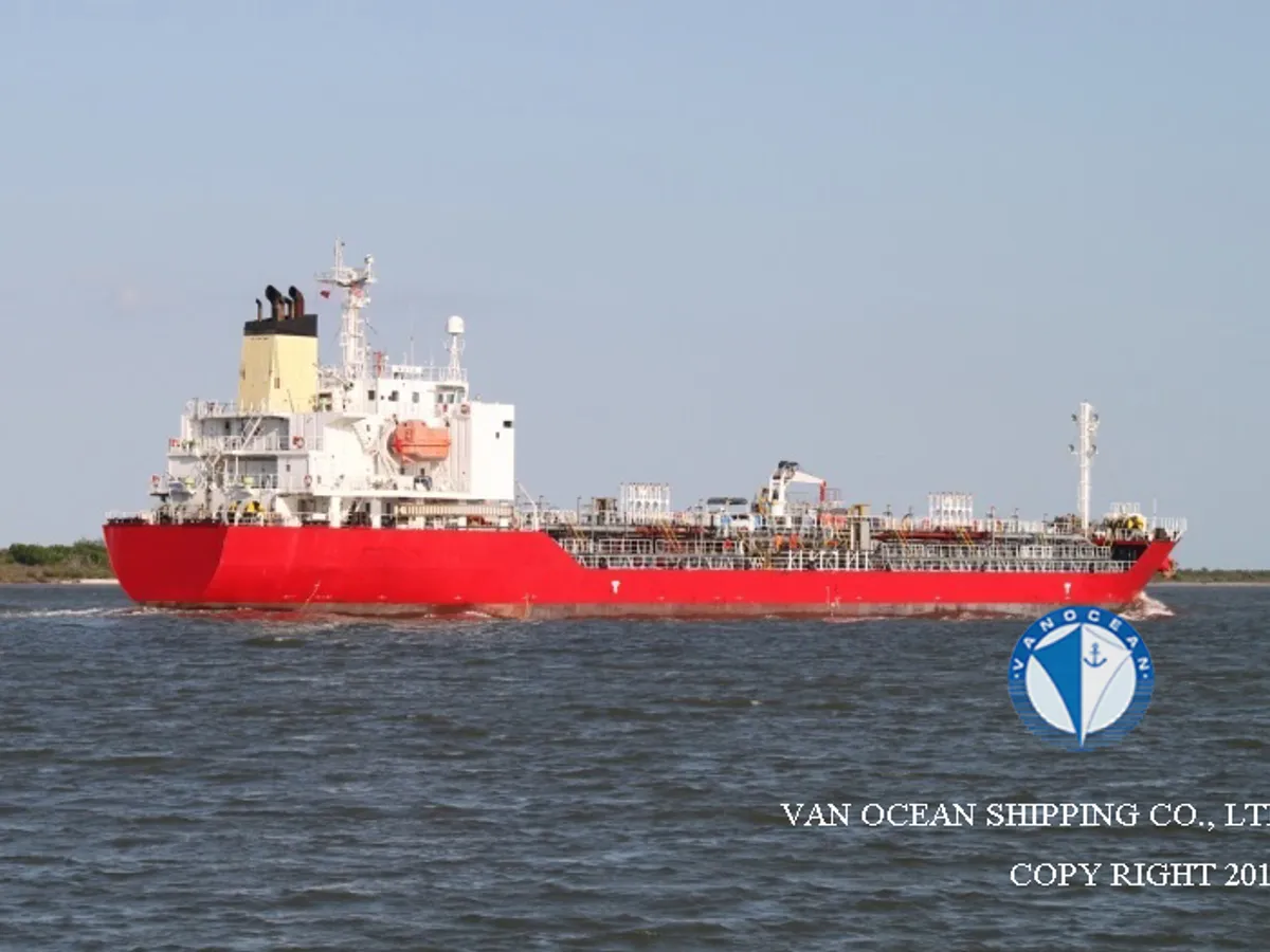 Petrolero/quimiquero en venta