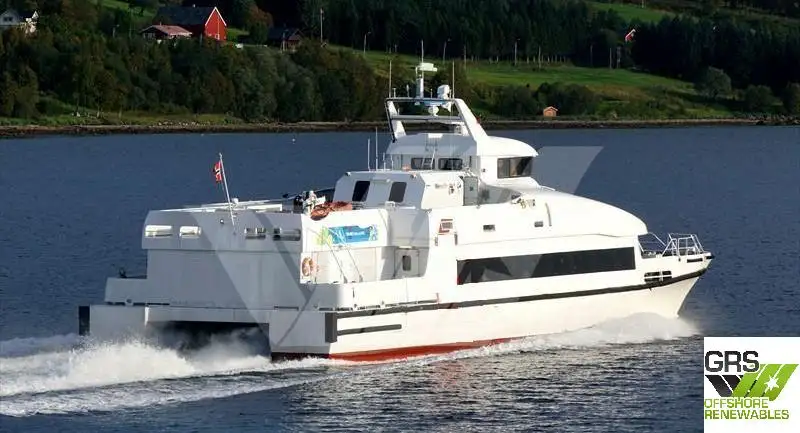 Buque de crucero en venta