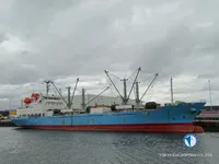 Buque frigorífico en venta