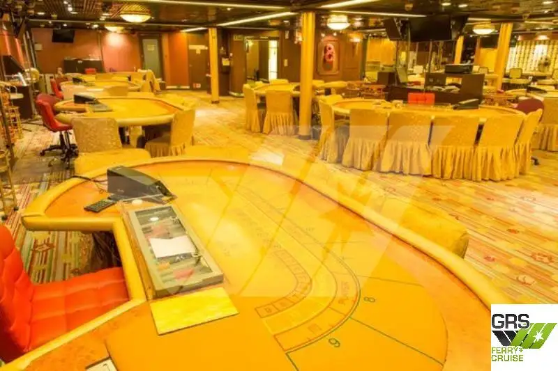 Buque de crucero en venta