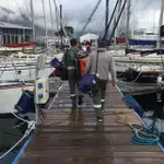 Buque de rescate en venta