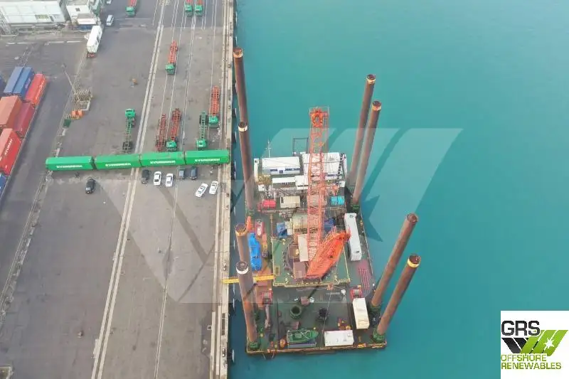 Plataforma de perforación autoelevable en venta