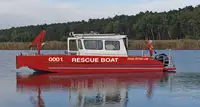 Buque de rescate en venta
