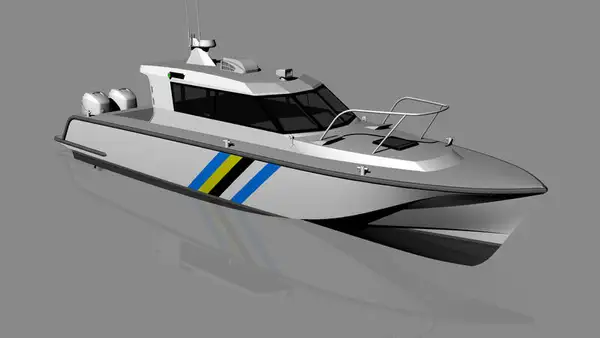 Patrol boat for sale