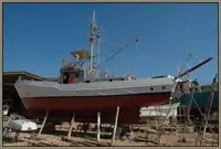 Barco de bomberos en venta