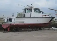 Patrullera en venta
