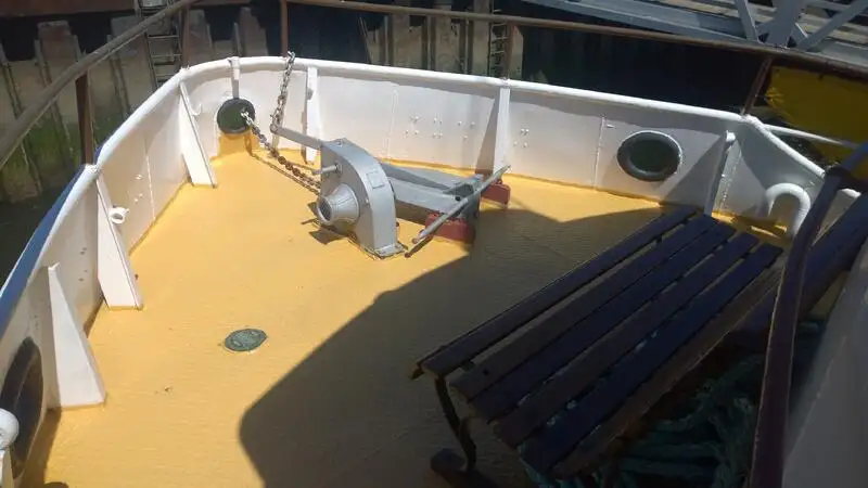 Buque de crucero en venta