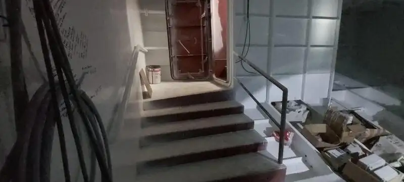 Buque de crucero en venta