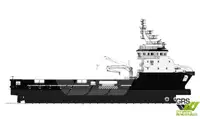 Barco de suministro en venta