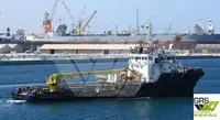 Barco de suministro en venta