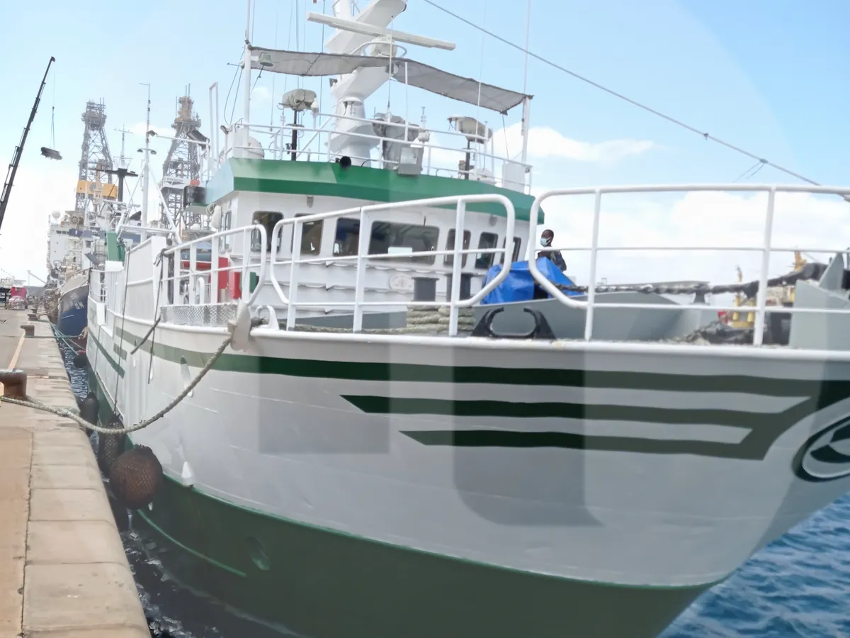 Buque de pesca en venta