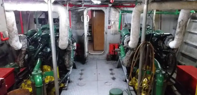 Lancha de tripulación en venta