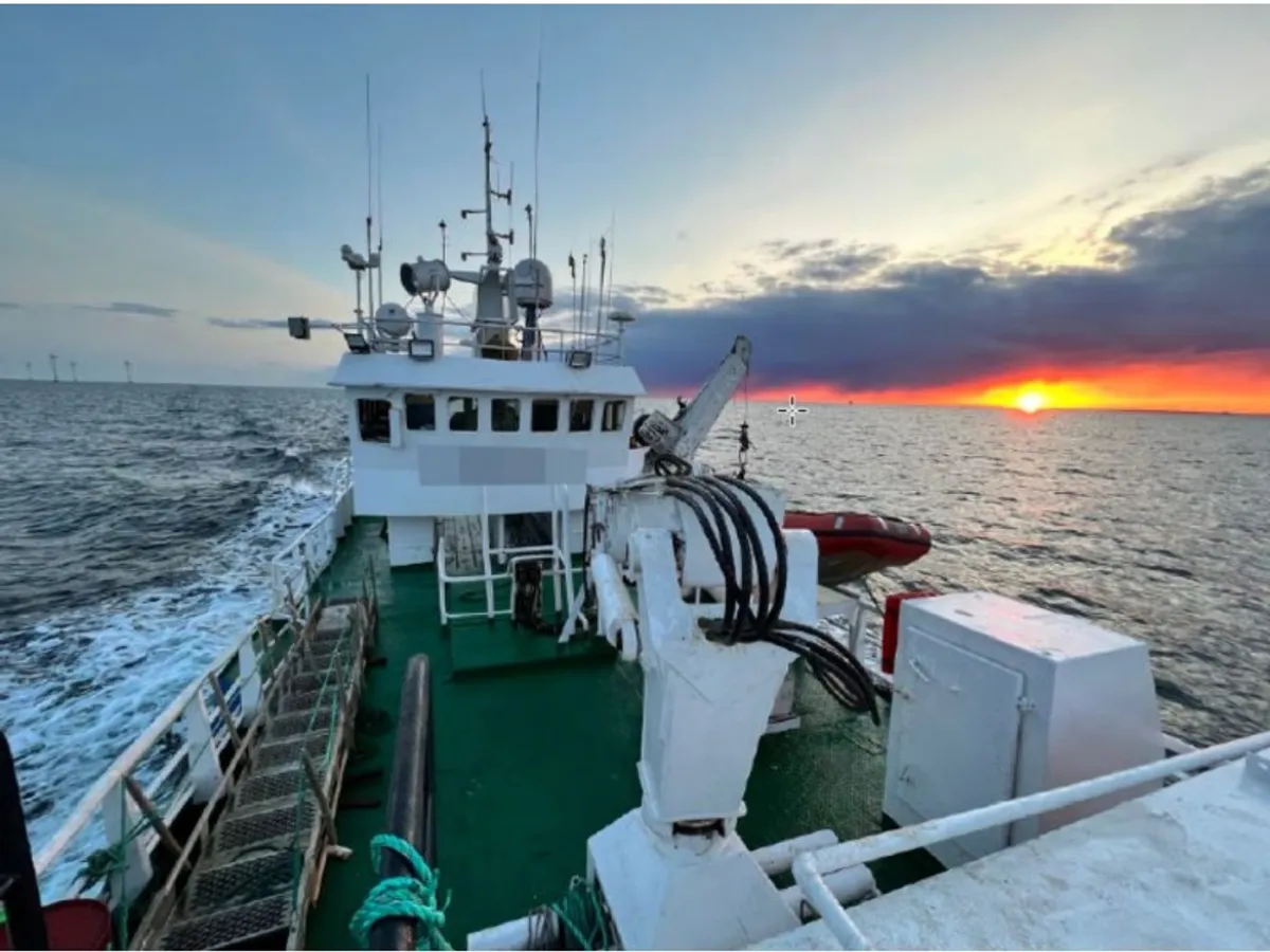 Buque de ferry en venta