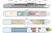 Buque de crucero en venta