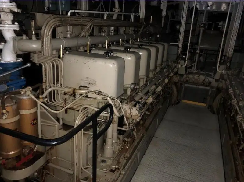 Buque de prospección en venta