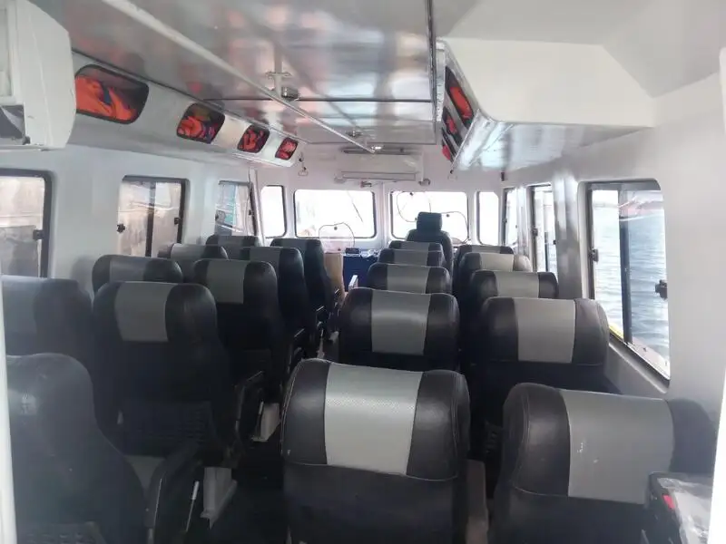 Lancha de tripulación en venta