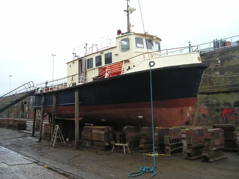 Buque de crucero en venta