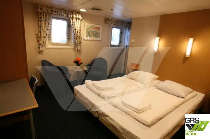 Buque de crucero en venta