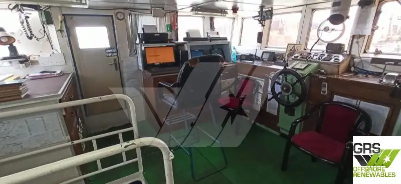 Buque de prospección en venta