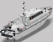 Bote patrulla en venta