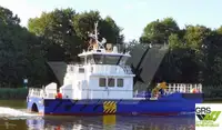 Wind farm service vessel en venta