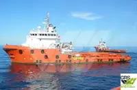 Barco de suministro en venta