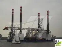 Plataforma de perforación autoelevable en venta