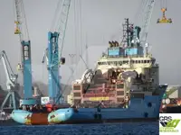 Barco de suministro en venta