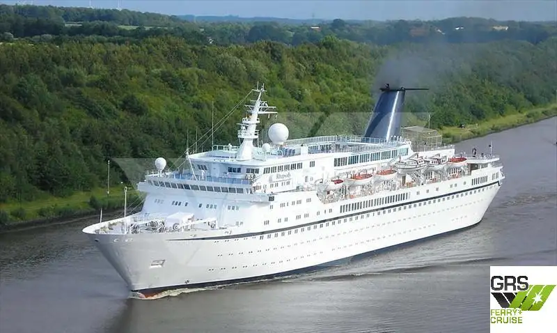 Buque de crucero en venta