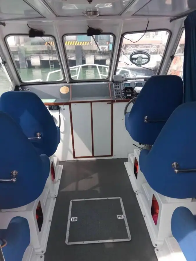 Lancha piloto en venta