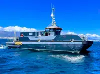 Wind farm service vessel en venta