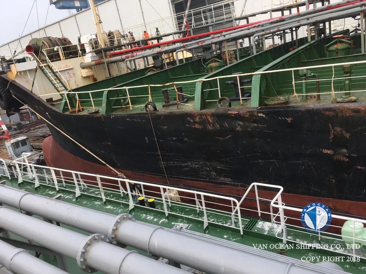 Petrolero/quimiquero en venta