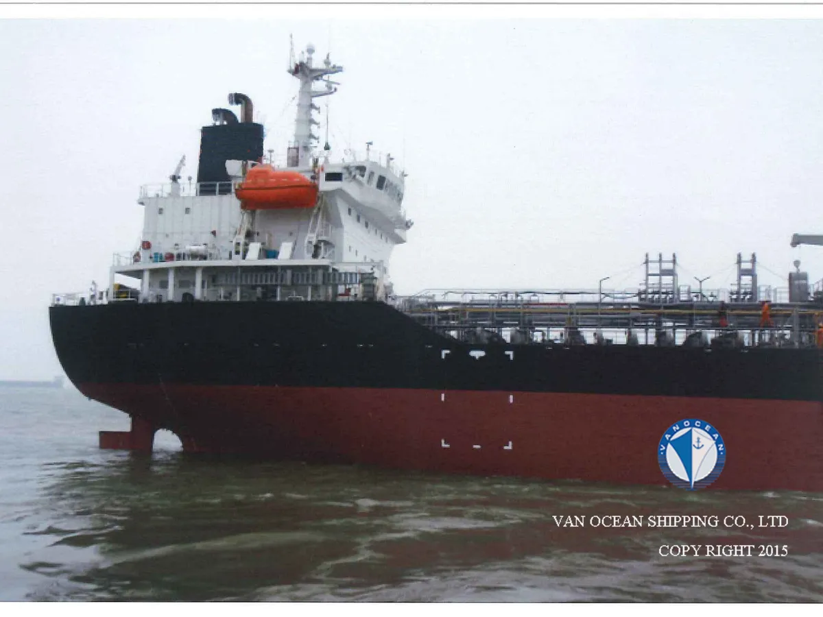Petrolero/quimiquero en venta