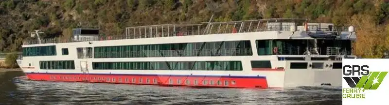 Buque de crucero en venta