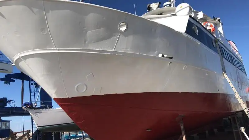 Buque de crucero en venta