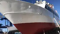 Buque de crucero en venta